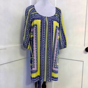 NWOT Glam Boho Sheath Dress in Women’s size Medium